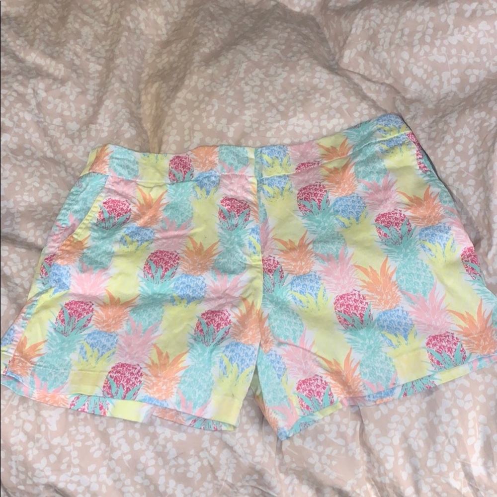 Pineapple shorts